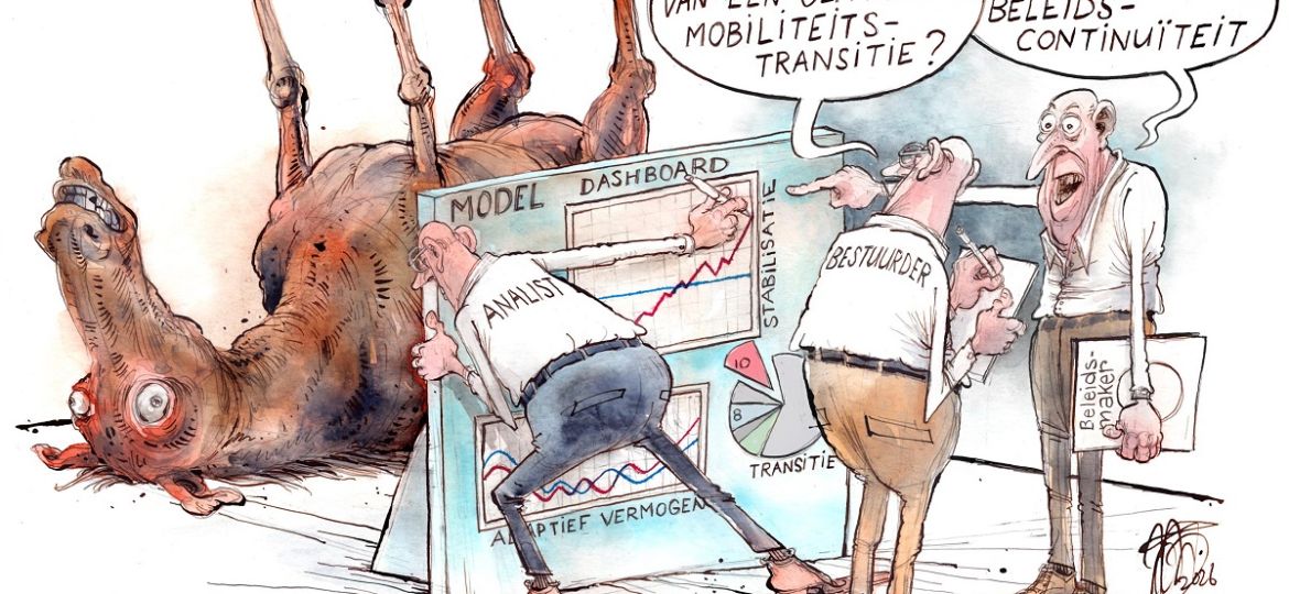 134 Beleidsmatige creatie van de voorgeschreven werkelijkheid