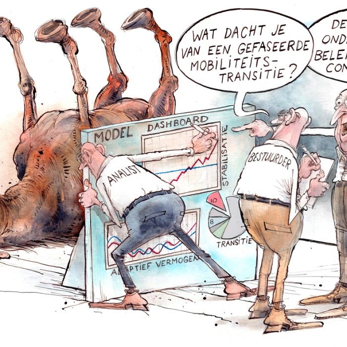 134 Beleidsmatige creatie van de voorgeschreven werkelijkheid