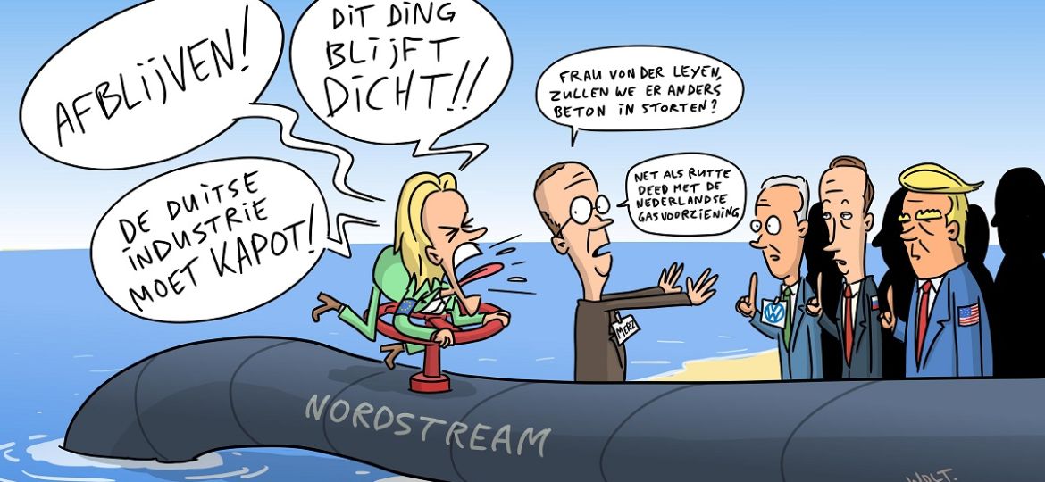 134 De Nordstream pijpleiding ÔÇÿvredesduifÔÇÖ of duivels wapen