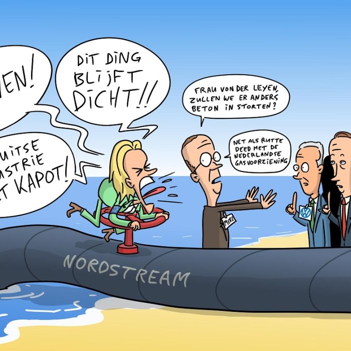134 De Nordstream pijpleiding ÔÇÿvredesduifÔÇÖ of duivels wapen