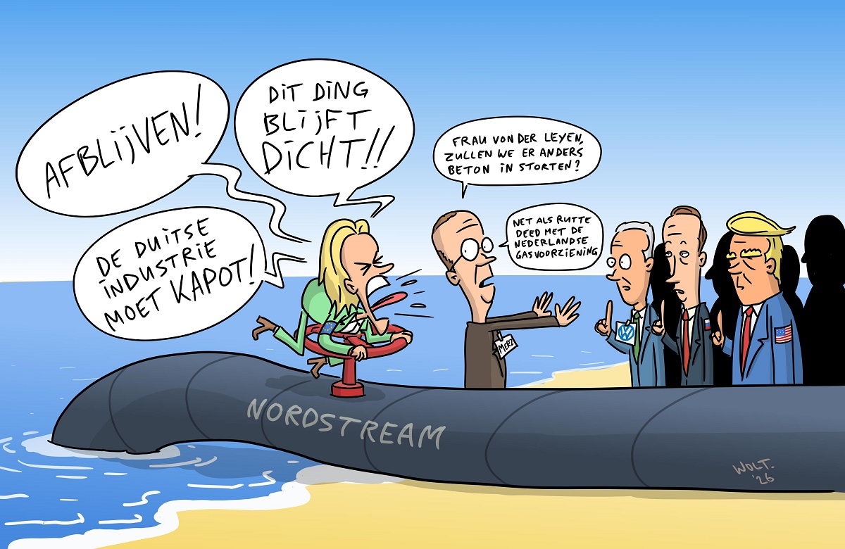 134 De Nordstream pijpleiding ÔÇÿvredesduifÔÇÖ of duivels wapen