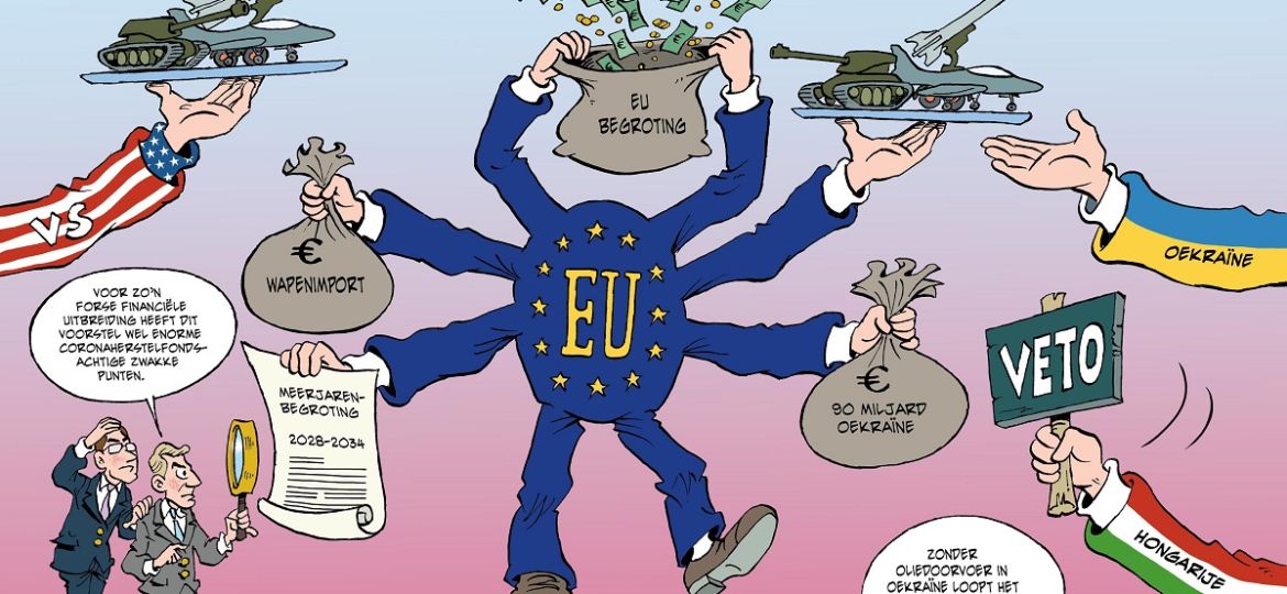 134 De groeiende macht van Brussel, oorlogspolitiek en strijd over vetorecht