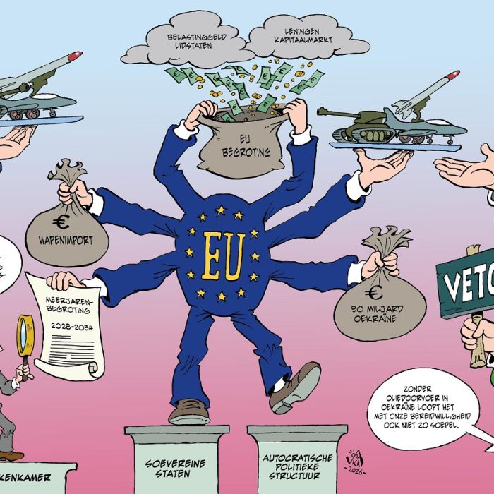 134 De groeiende macht van Brussel, oorlogspolitiek en strijd over vetorecht