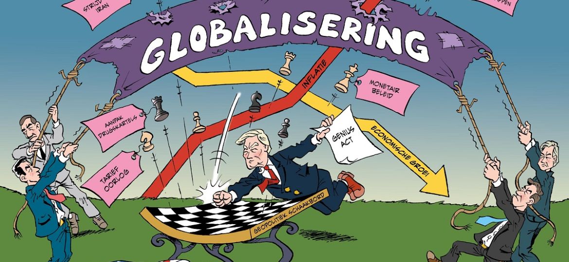 134 Globalisten verliezen terrein, met of zonder Trump