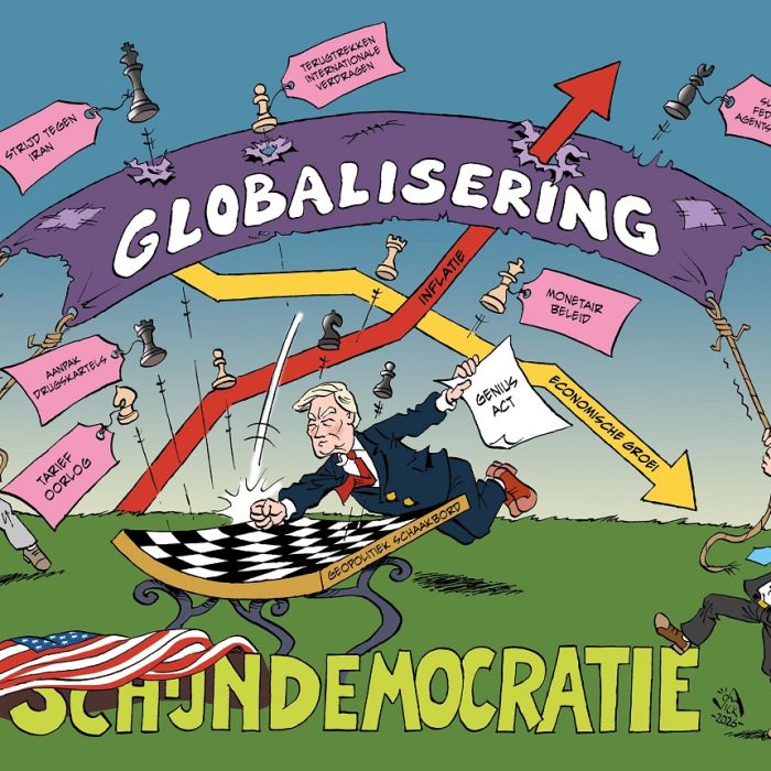 134 Globalisten verliezen terrein, met of zonder Trump