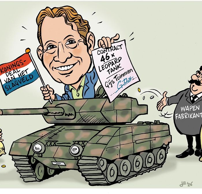 134 Oorlogsvoering als verdien┬¡model voor de machtselite