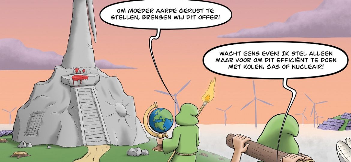 135 De sekte van de gelovigen in de energietransitie techniek