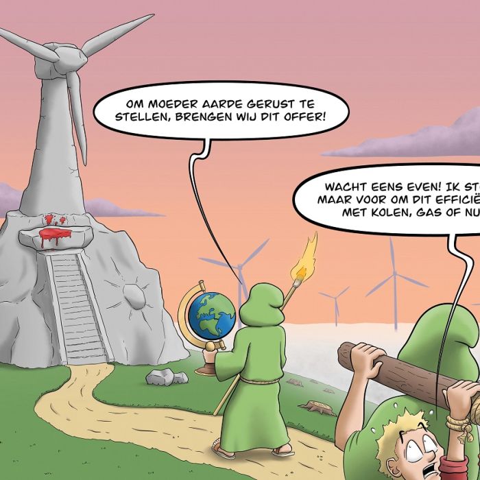 135 De sekte van de gelovigen in de energietransitie techniek