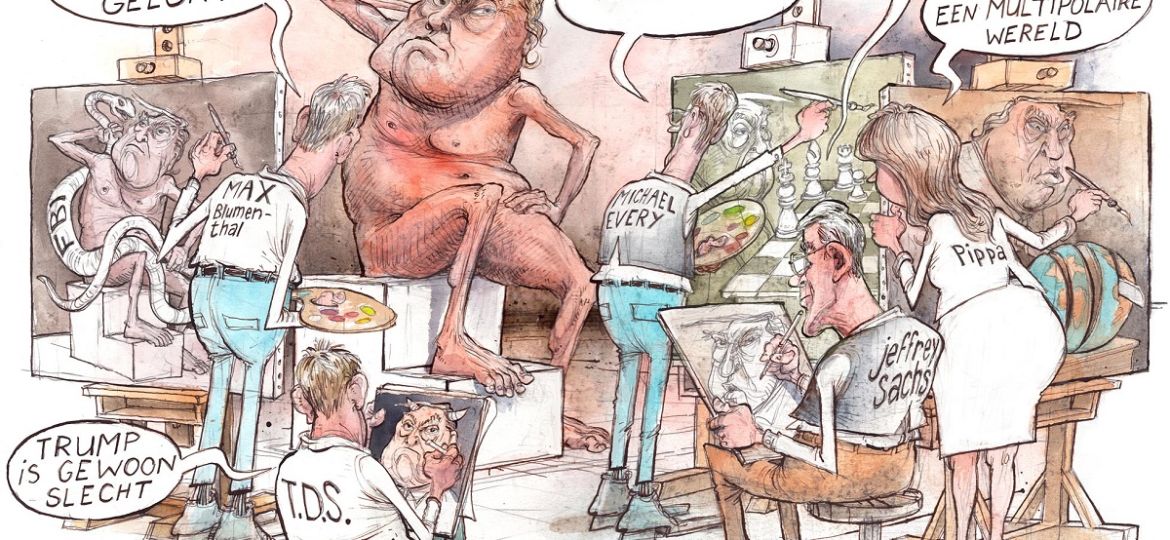 135 Interpretaties van Trump; tussen wensdenken en werkelijkheid