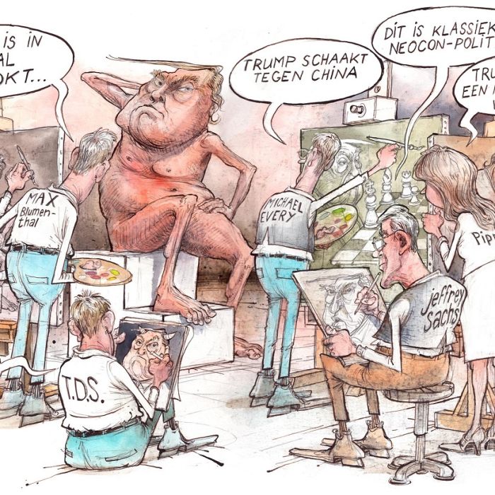 135 Interpretaties van Trump; tussen wensdenken en werkelijkheid