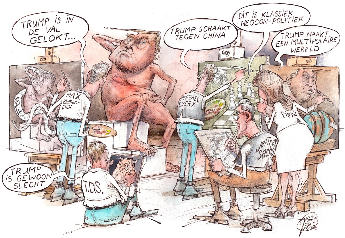 135 Interpretaties van Trump; tussen wensdenken en werkelijkheid