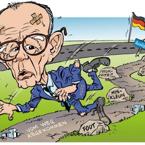 136 Bondskanselier Merz struikelt over miskleun na miskleun
