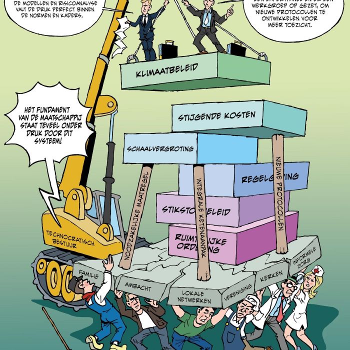 136 De technocratisch gedreven ondergang