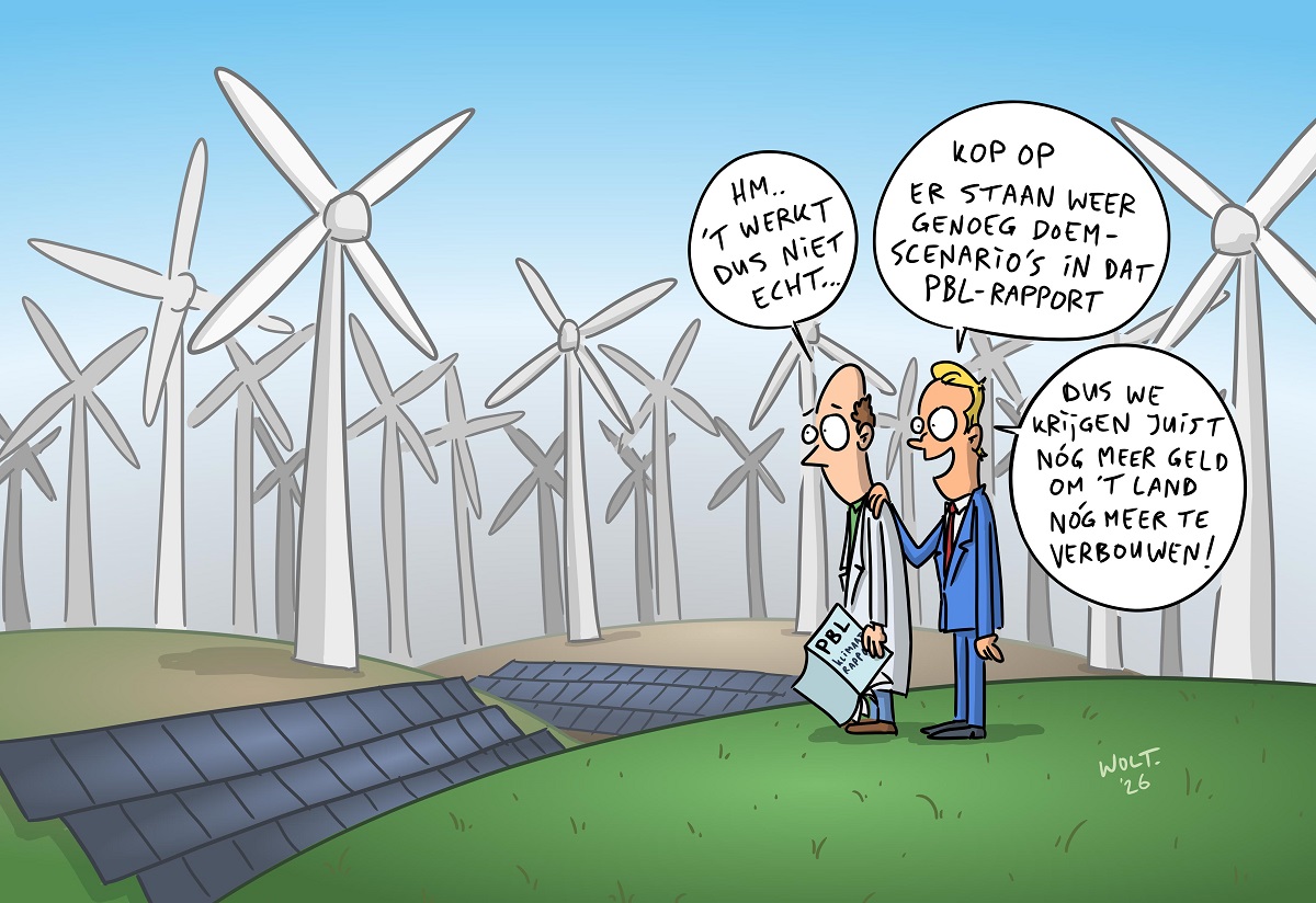 136 Duchtige verbouwing van Nederland voor ÔÇÿklimaatadaptatieÔÇÖ
