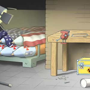 136 Hoe kernwapens het Midden Oosten gijzelen