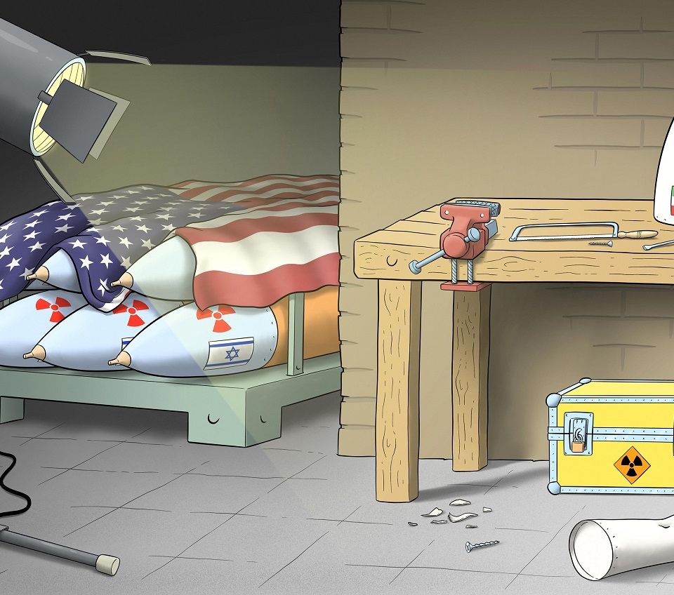 136 Hoe kernwapens het Midden Oosten gijzelen