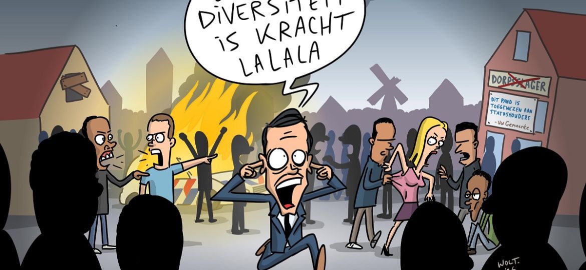 137 De ideologische oogkleppen bij massa immigratie