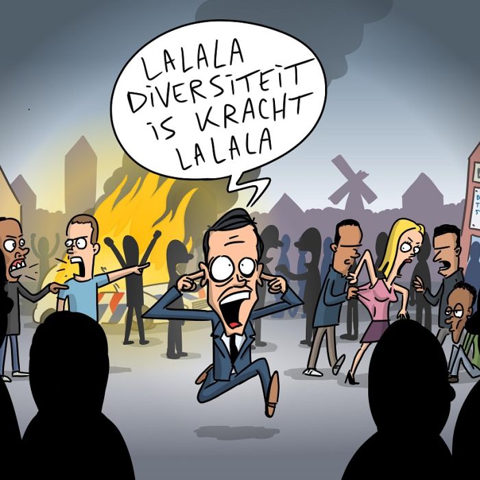 137 De ideologische oogkleppen bij massa immigratie