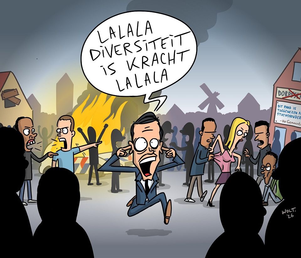 137 De ideologische oogkleppen bij massa immigratie