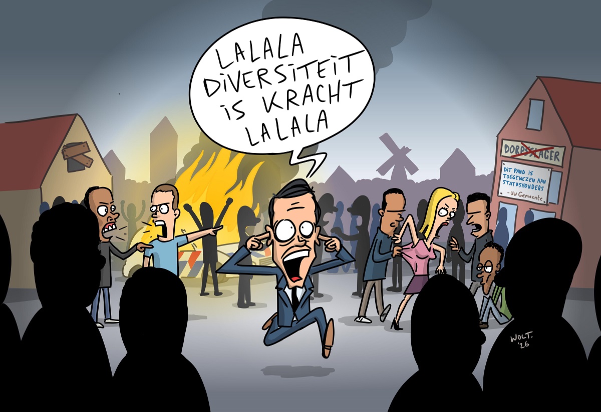 137 De ideologische oogkleppen bij massa immigratie