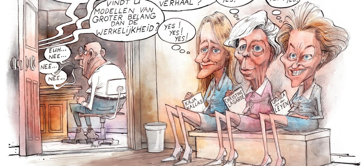 137 De nieuwe vrouwelijke politieke elite, gevormd door het systeem