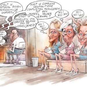 137 De nieuwe vrouwelijke politieke elite, gevormd door het systeem