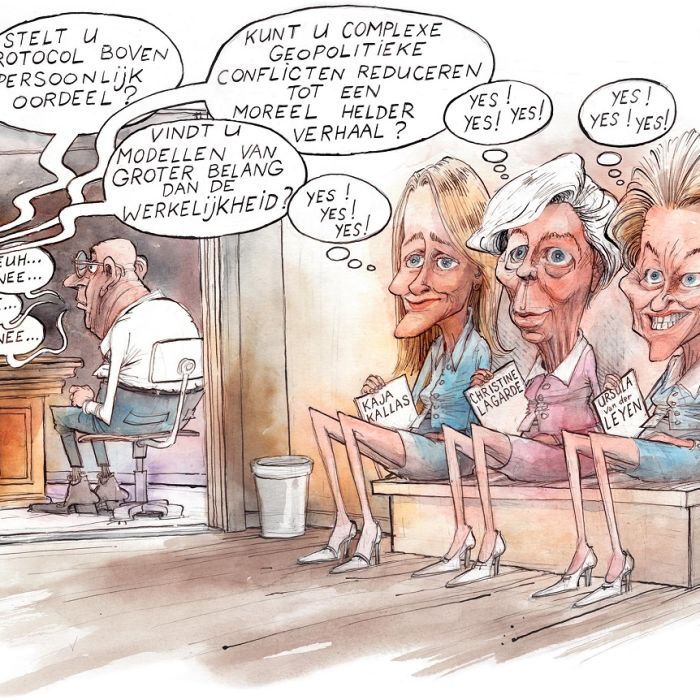 137 De nieuwe vrouwelijke politieke elite, gevormd door het systeem