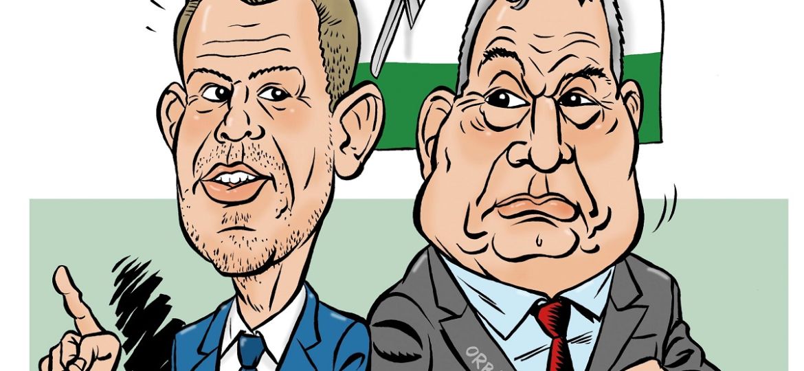 137 Politieke aardverschuiving in Hongarije