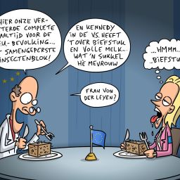 137 Ultrabewerkt voedsel, typisch Europees en not done in de VS