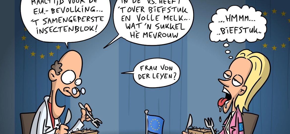 137 Ultrabewerkt voedsel, typisch Europees en not done in de VS