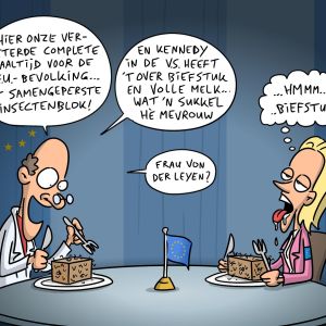 137 Ultrabewerkt voedsel, typisch Europees en not done in de VS