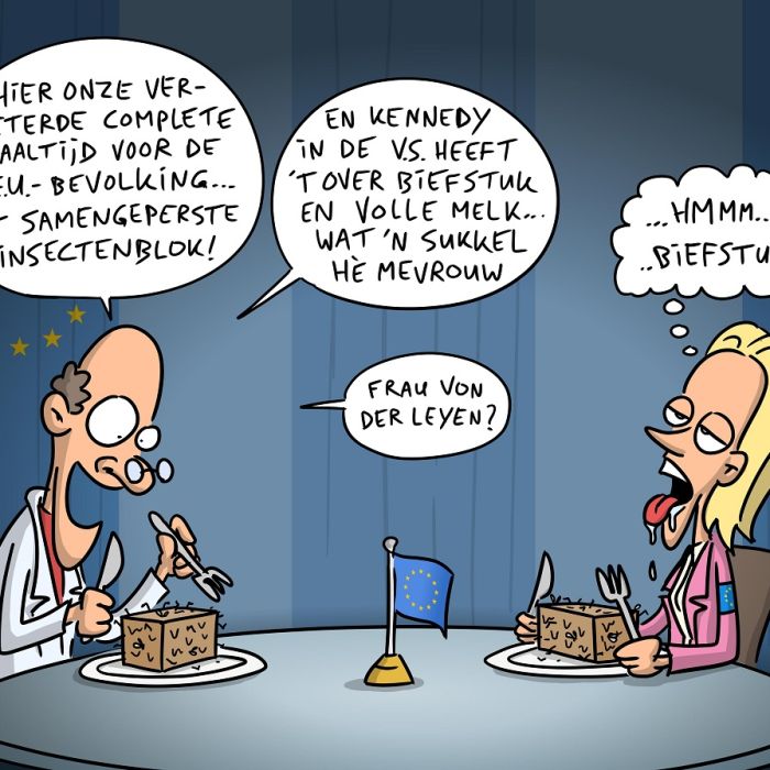137 Ultrabewerkt voedsel, typisch Europees en not done in de VS