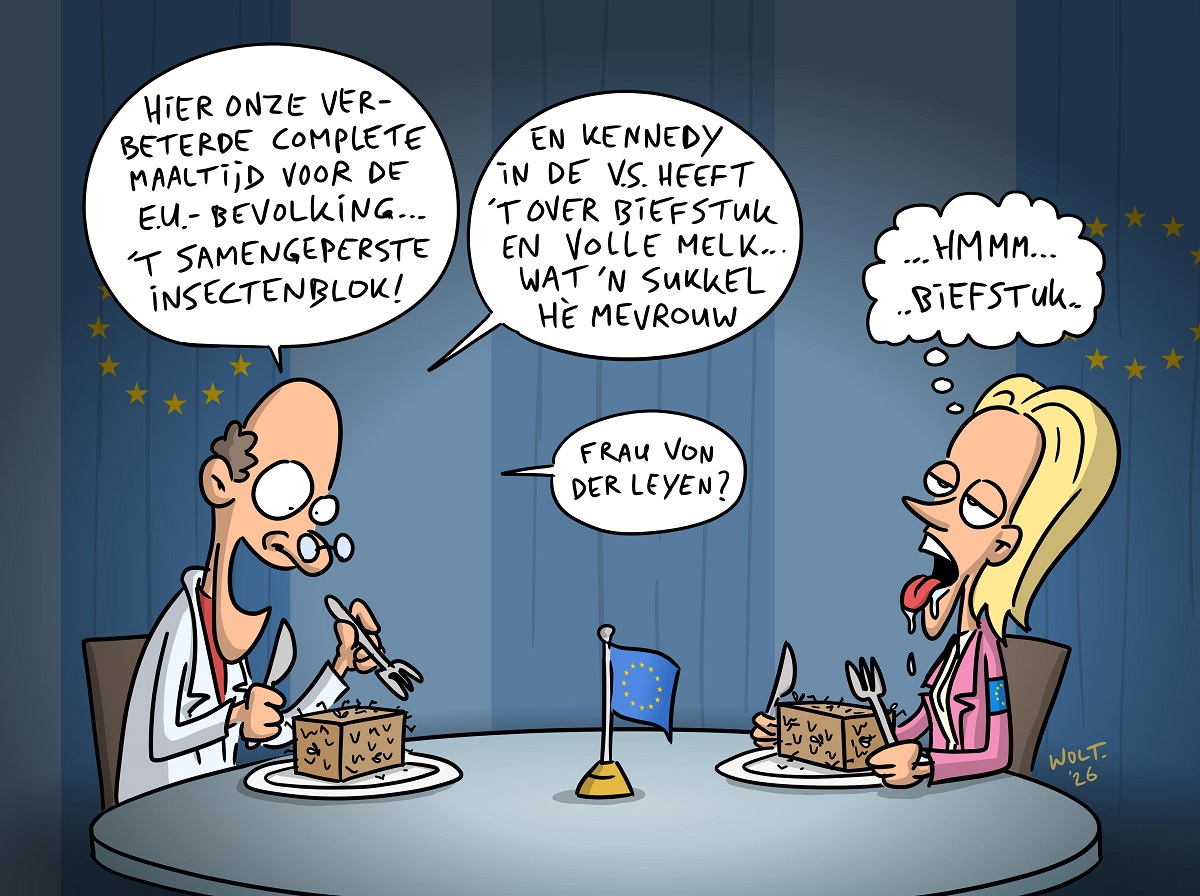 137 Ultrabewerkt voedsel, typisch Europees en not done in de VS