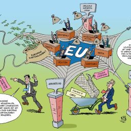 139 Europese structuren van net┬¡werkcorruptie onder druk
