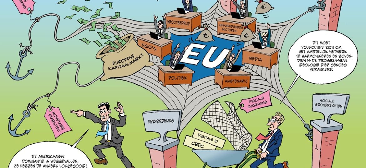 139 Europese structuren van net┬¡werkcorruptie onder druk