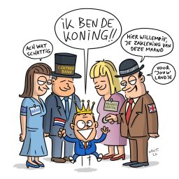 139 Koninklijke Maskerade