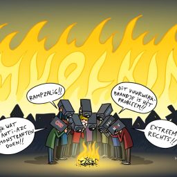 139 Valse ophef over vuurwerk Loosdrecht verhult demografische tijdbom