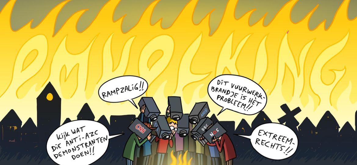 139 Valse ophef over vuurwerk Loosdrecht verhult demografische tijdbom