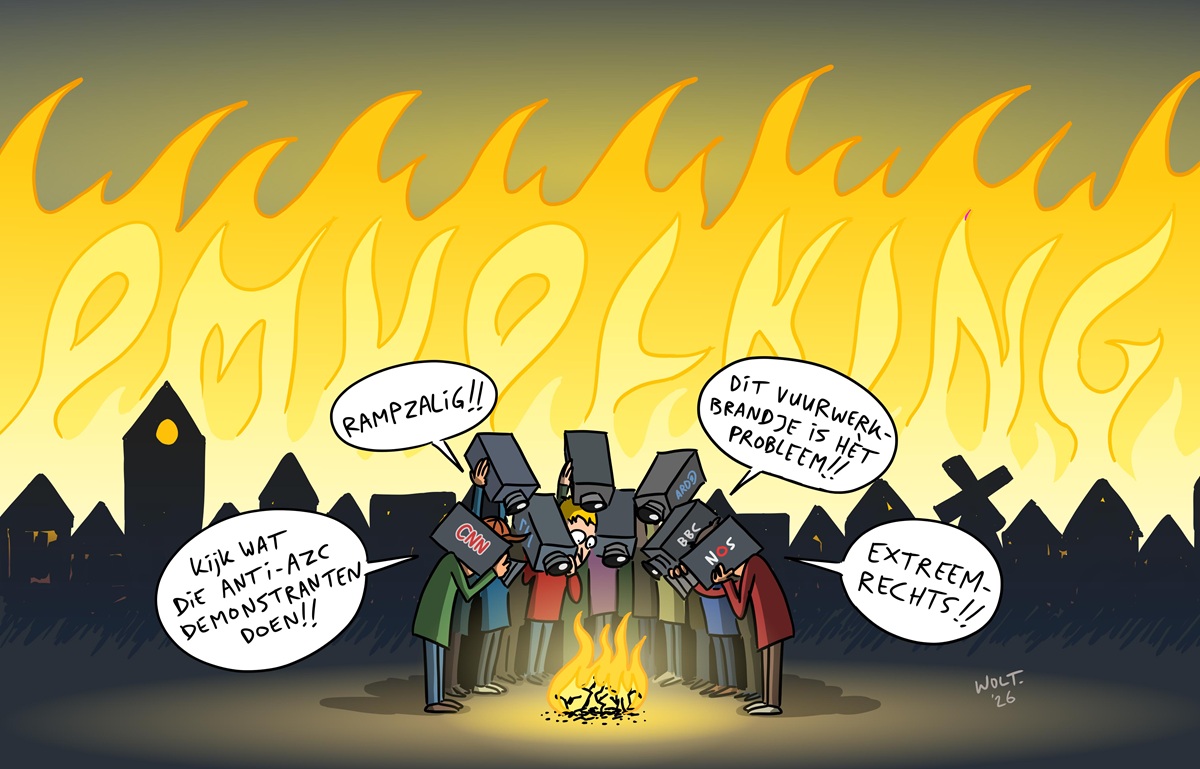 139 Valse ophef over vuurwerk Loosdrecht verhult demografische tijdbom
