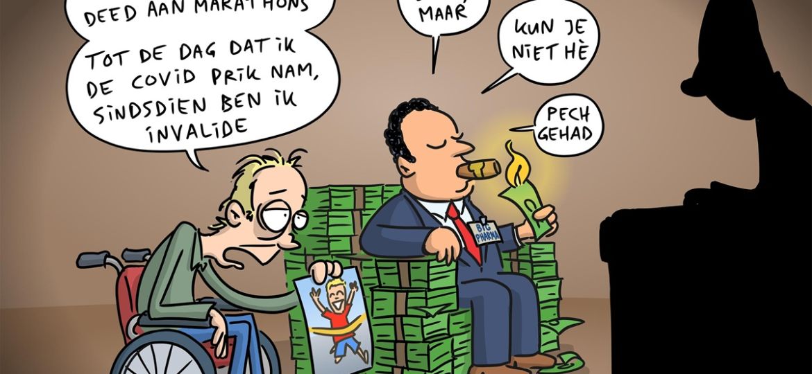 140 Aansprakelijkheid voor schade door de covidprik