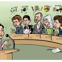 140 Aanval op Lidewij de Vos ontmaskert de Tweede Kamer als een leeg theater