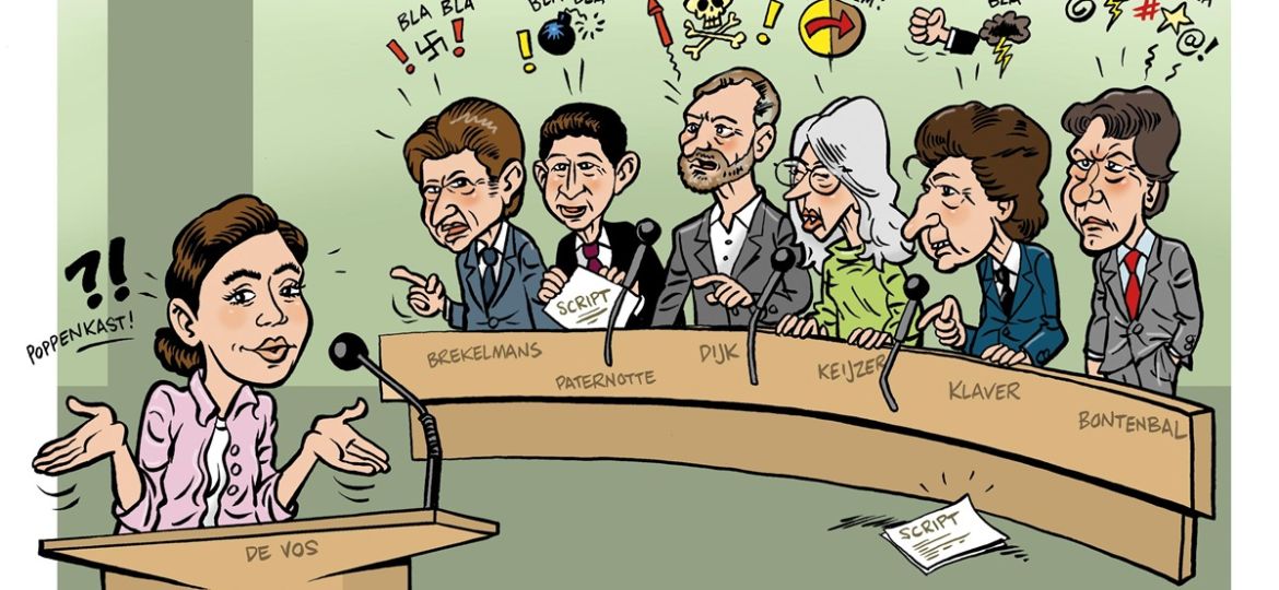 140 Aanval op Lidewij de Vos ontmaskert de Tweede Kamer als een leeg theater