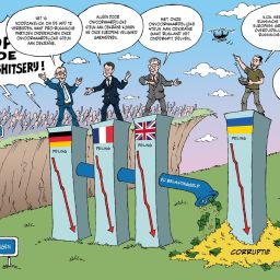 140 De Europese regeringen hebben oorlog nodig voor eigen overleving