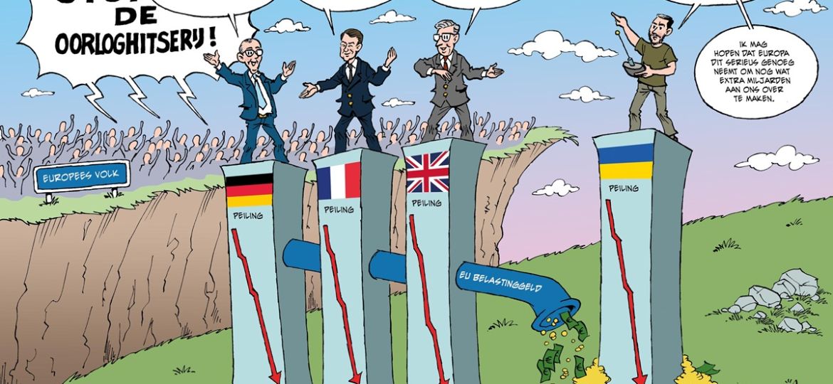 140 De Europese regeringen hebben oorlog nodig voor eigen overleving
