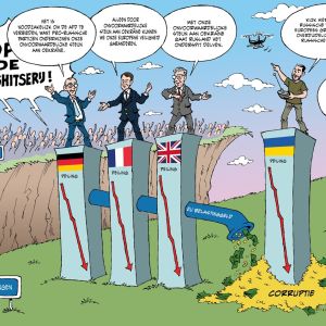140 De Europese regeringen hebben oorlog nodig voor eigen overleving