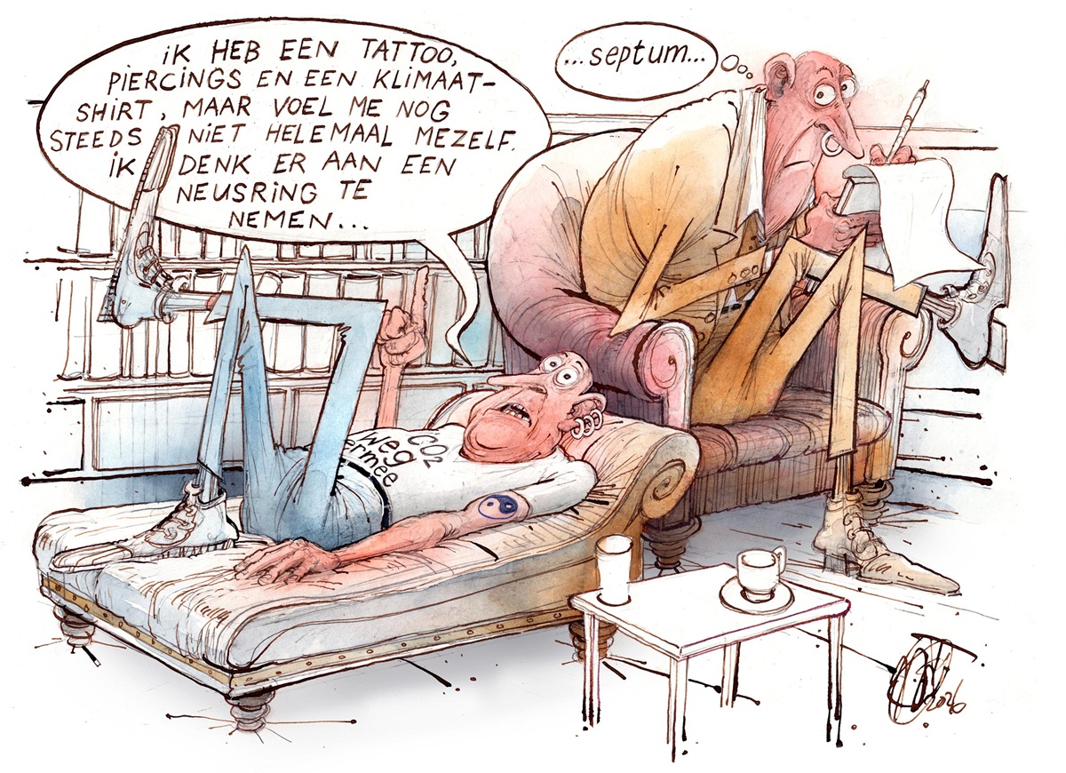 140 De paradox van de moderne vrijheid