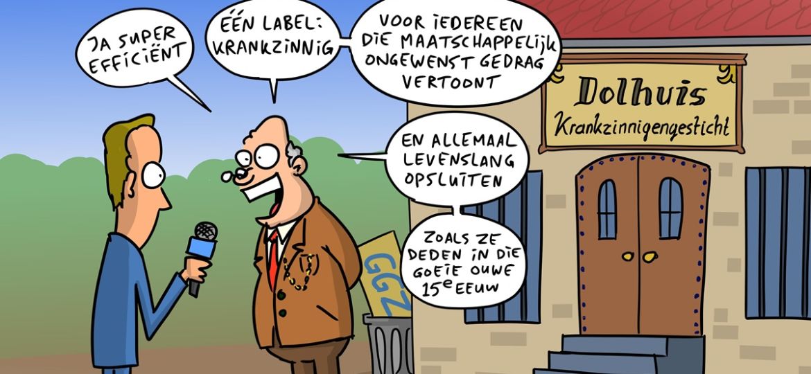 140 Een wetsvoorstel als aanloop naar gedwongen psychiatrische detentie