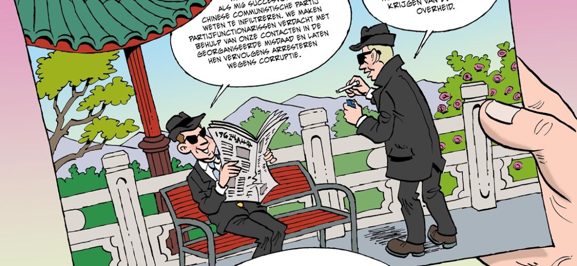 140 Hongkong en de lange schaduw van het Britse MI6
