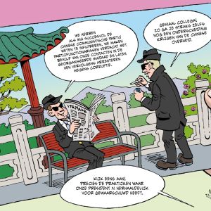 140 Hongkong en de lange schaduw van het Britse MI6