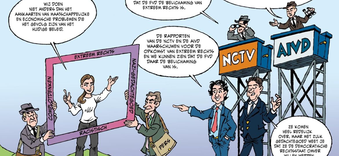 141 De falende door de NCTV georkestreerde campagne tegen de FVD